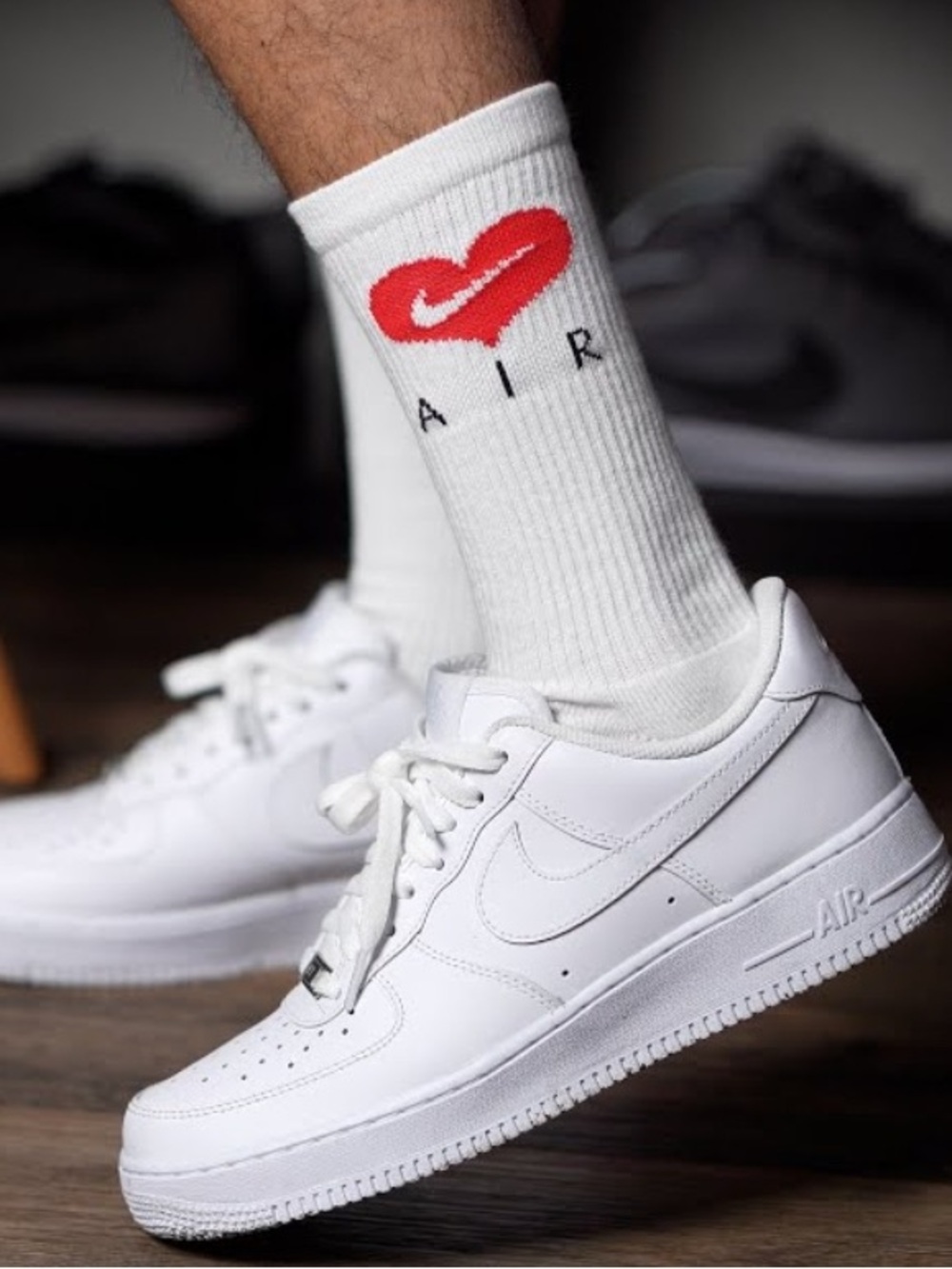 🆕 Nike Socks 3 Pack Nike Air CLB Drake collaboration very limited edition
